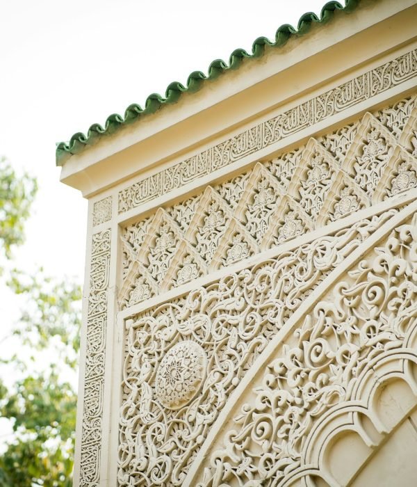 islamic architecture morrocan building